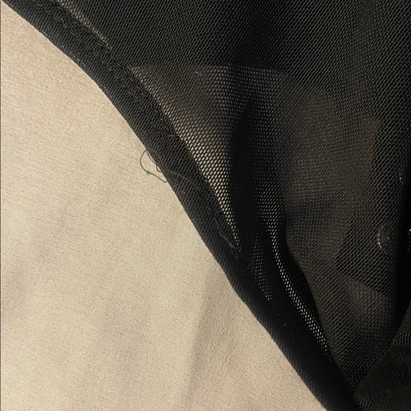 Good American Sleek Black Bodysuit - Picture 6 of 7